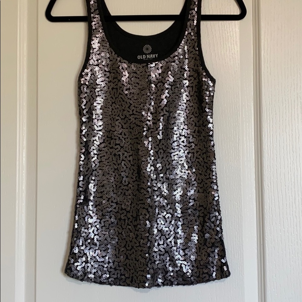 Sequin tank NWOT